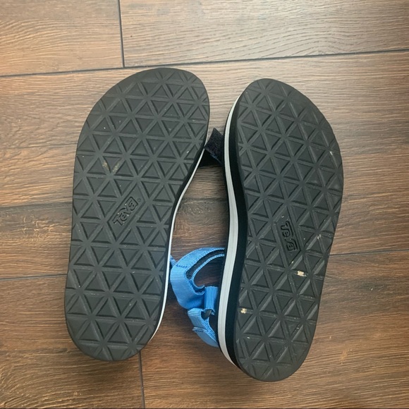 Teva Platforms Sandals Size 7 - Picture 6 of 12